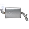 Original VW Centre Silencer - 191253409AC