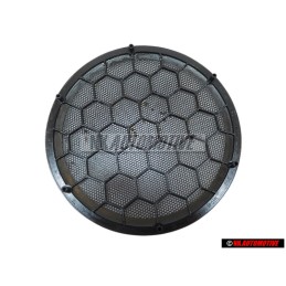 Original VW Door Speaker Grill Cover Black - 3B0868149 B41