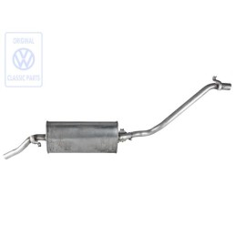Original VW Rear Silencer - 191253609BE