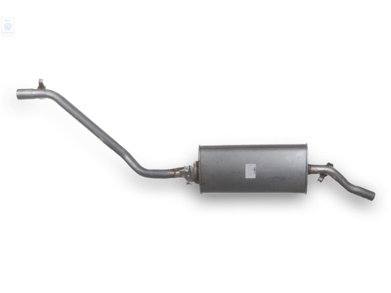 Original VW Rear Silencer - 191253609BL
