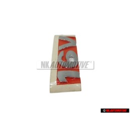 Original VW 16V Rear Boot Badge Emblem Brazil - 377853687CN