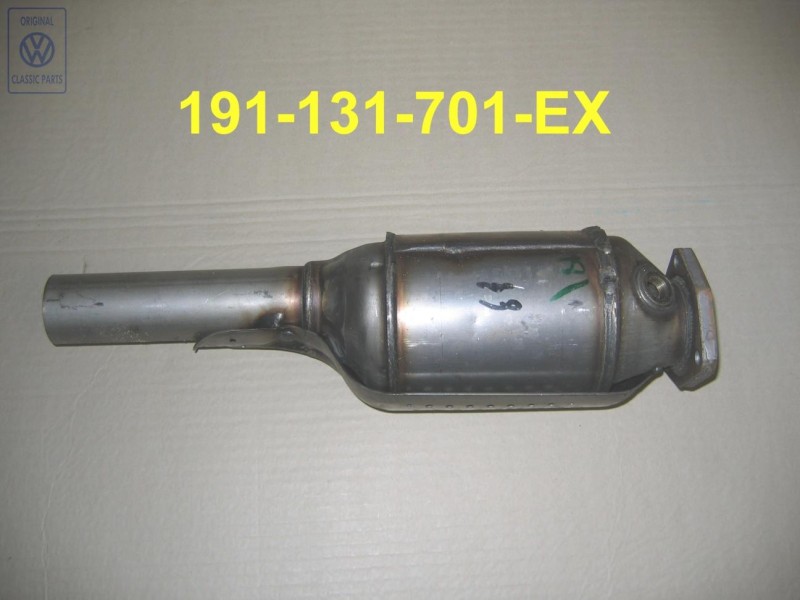 Original VW Catalytic Converter - 191131701EX