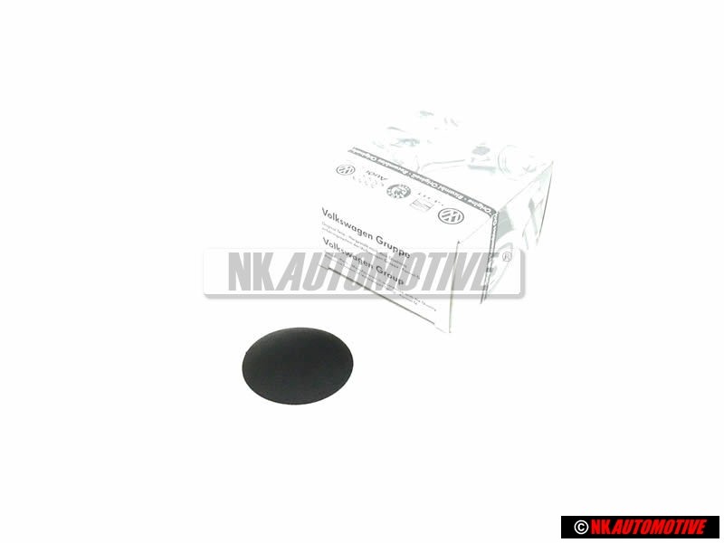 Original VW Cover Cap Black - 357857958 4FB
