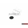 Original VW Cover Cap Black - 357857958 4FB