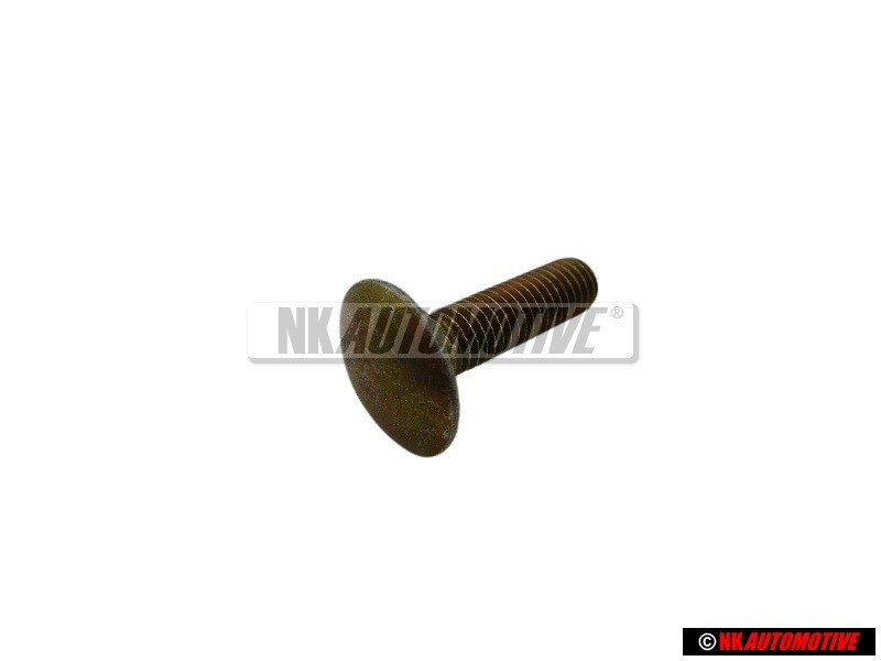 Original VW Flat Round Head Bolt - N 0105211