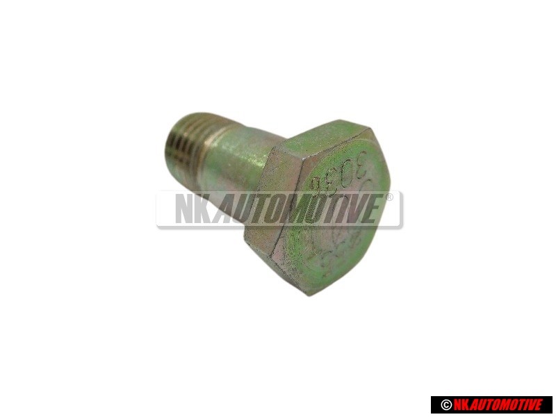 Original VW Banjo Bolt With Excess Fuel Line Restrictor - 068130157