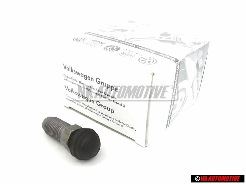 Original VW Brake Caliper Breather Nipple with Cap - 357615273