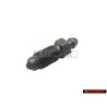 Original VW Brake Caliper Breather Nipple with Cap - 357615273