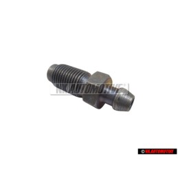 Original VW Brake Caliper Breather Nipple with Cap - 357615273