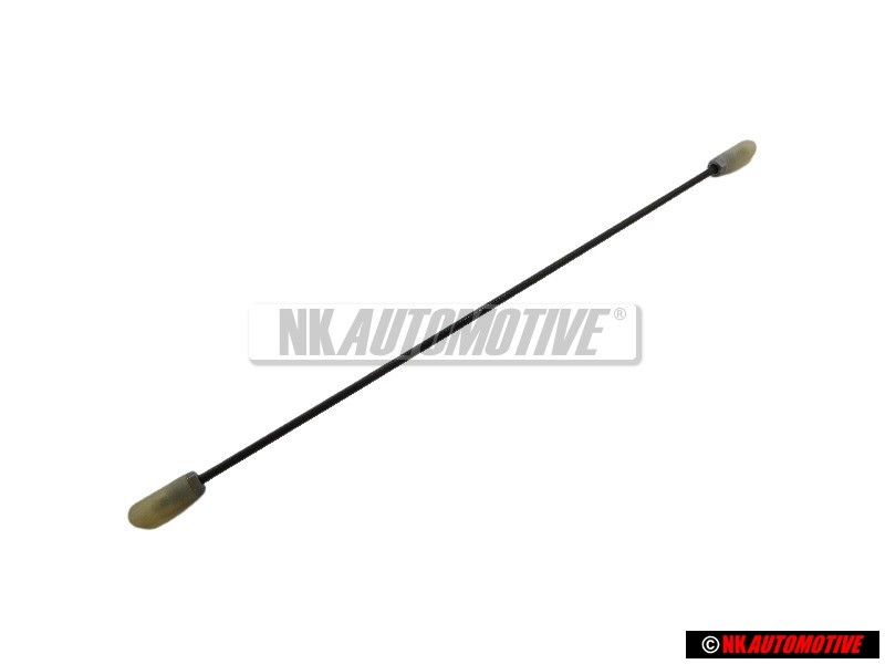 Original VW Brake Pipe Already Crimped, Straight Length: - 191611994A