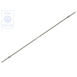 Original VW Brake Pipe Already Crimped, Straight Length: - 191611994F