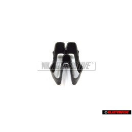 Original VW Steel Rim Center Cap Retaining Clip - 357601175A