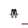 Original VW Steel Rim Center Cap Retaining Clip - 357601175A