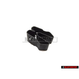 Original VW Steel Rim Center Cap Retaining Clip - 357601175A