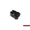Original VW Steel Rim Center Cap Retaining Clip - 357601175A