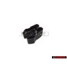Original VW Steel Rim Center Cap Retaining Clip - 357601175A