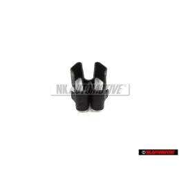 Original VW Steel Rim Center Cap Retaining Clip - 357601175A