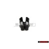 Original VW Steel Rim Center Cap Retaining Clip - 357601175A