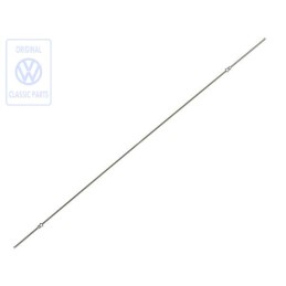 Original VW Brake Pipe Already Crimped, Straight Length: - 191611994M