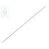 Original VW Brake Pipe Already Crimped, Straight Length: - 191611994M
