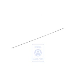 Original VW Brake Pipe Already Crimped, Straight Length: - 191611996D