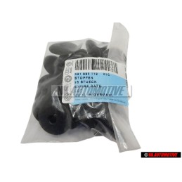 Original VW Rear Ares Flooring Bungs - 321863119 01C