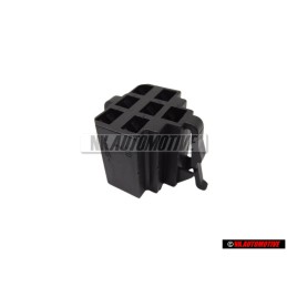 Original VW Flat Contact Housing - 357953631