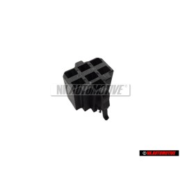 Original VW Flat Contact Housing - 357953631