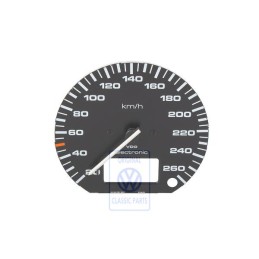 Original VW Speedometer With Aperture For Kilometre Trip Recorder - 357957031AC