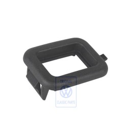 Original VW Switch Mounting Satin Black - 357959550 01C