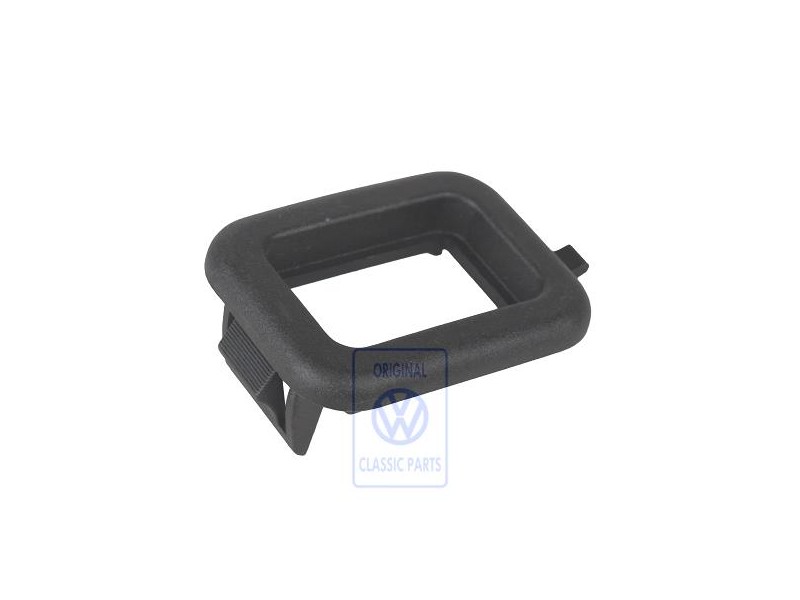 Original VW Switch Mounting Satin Black - 357959550 01C