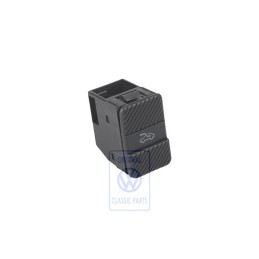 Original VW Switch Satin Black - 357959855B 01C