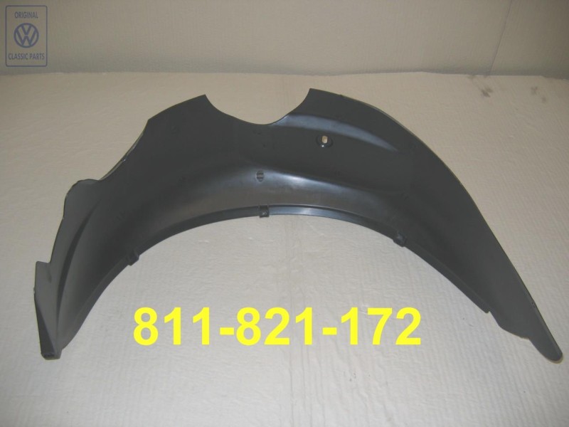 Original Audi Wheel Housing Liner, Plastic - 811821172