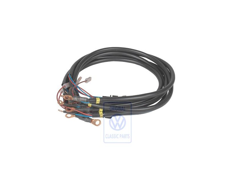 Original VW Wiring Set For Three-Phase Alternator - 357971349C