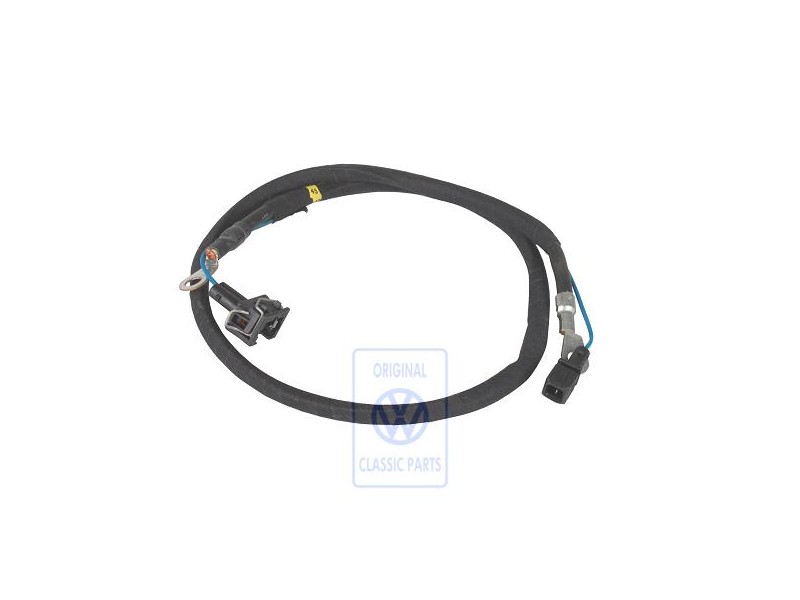 Original VW Wiring Set For Three-Phase Alternator - 357971349Q