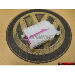 Original VW Flat Contact Housing With Contact Locking Mechanism - 357971967