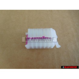 Original VW Flat Contact Housing With Contact Locking Mechanism - 357971967