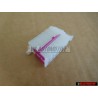 Original VW Flat Contact Housing With Contact Locking Mechanism - 357971967