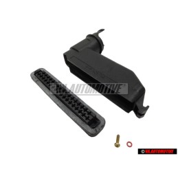 Original VW Flat Contact Housing With Gasket - 357906370C