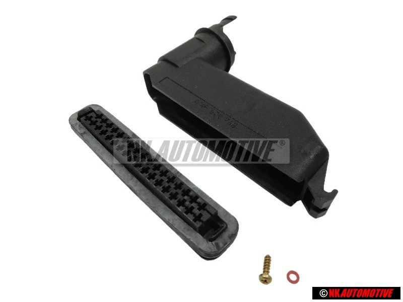 Original VW Flat Contact Housing With Gasket - 357906370C