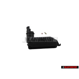 Original VW Flat Contact Housing With Gasket - 357906370C