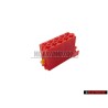 Original VW Flat Contact Housing With Contact Locking Mechanism - 357035447B