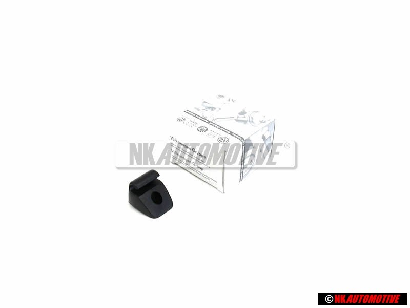 Original VW Sun Visor Clip Bracket Black - 251857561A 01C