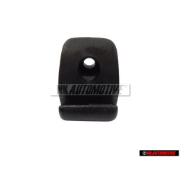 Original VW Sun Visor Clip Bracket Black - 251857561A 01C