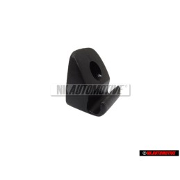 Original VW Sun Visor Clip Bracket Black - 251857561A 01C