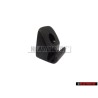Original VW Sun Visor Clip Bracket Black - 251857561A 01C