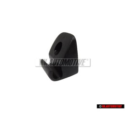 Original VW Sun Visor Clip Bracket Black - 251857561A 01C