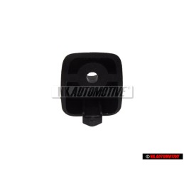 Original VW Sun Visor Clip Bracket Black - 251857561A 01C