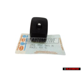 Original VW Sun Visor Clip Bracket Black - 251857561A 01C