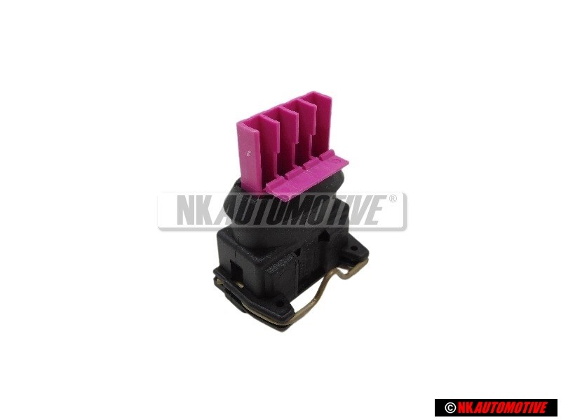 Original VW Flat Contact Housing - 4A0906234